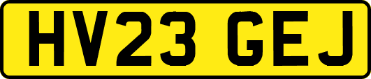 HV23GEJ