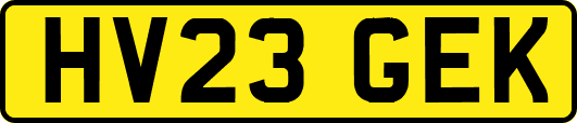 HV23GEK