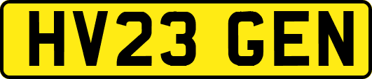 HV23GEN