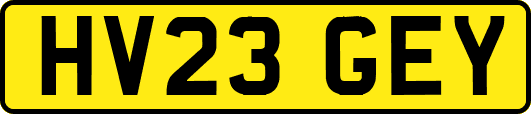 HV23GEY
