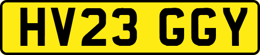 HV23GGY