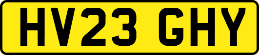 HV23GHY