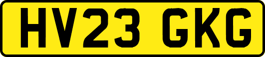 HV23GKG