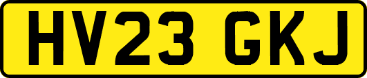 HV23GKJ