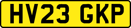 HV23GKP