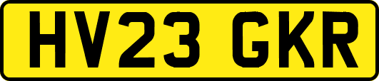 HV23GKR
