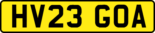 HV23GOA