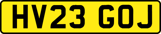 HV23GOJ