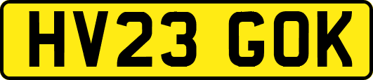 HV23GOK