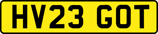 HV23GOT