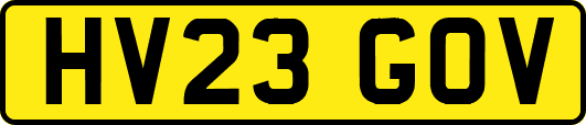 HV23GOV
