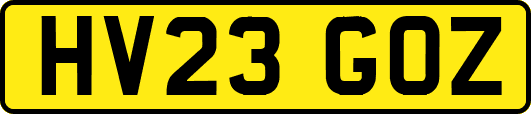 HV23GOZ
