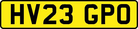 HV23GPO