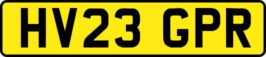 HV23GPR