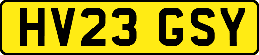 HV23GSY