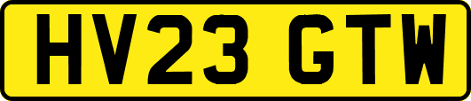 HV23GTW