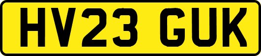 HV23GUK