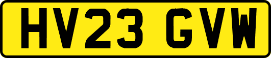 HV23GVW