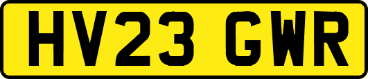 HV23GWR