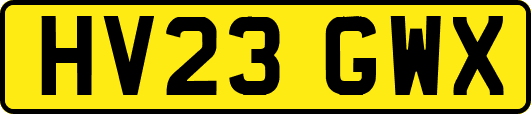 HV23GWX