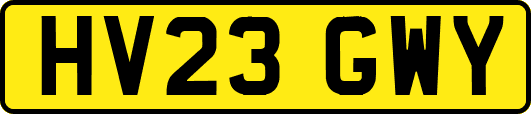 HV23GWY