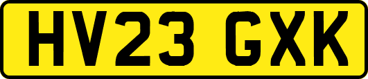 HV23GXK