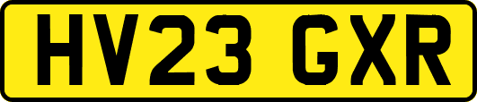 HV23GXR