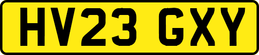 HV23GXY