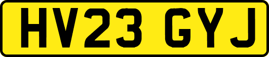 HV23GYJ