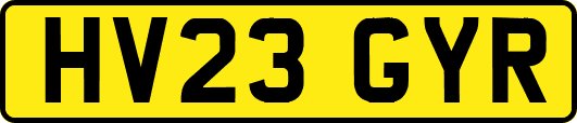 HV23GYR