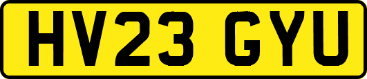 HV23GYU