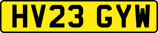 HV23GYW
