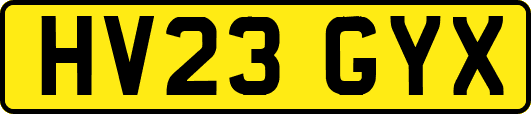 HV23GYX