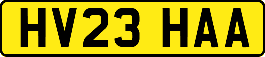 HV23HAA