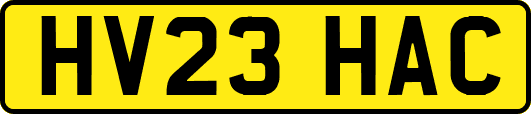 HV23HAC