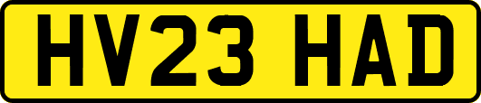 HV23HAD