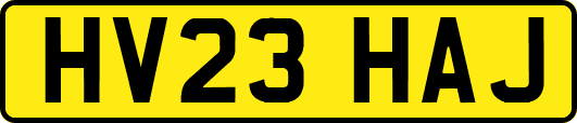 HV23HAJ