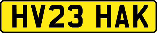 HV23HAK