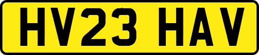 HV23HAV