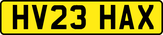 HV23HAX
