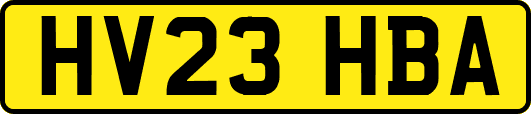 HV23HBA