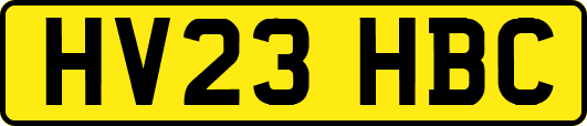 HV23HBC