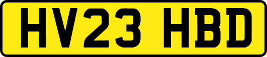 HV23HBD
