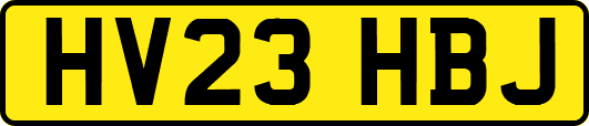 HV23HBJ