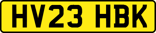 HV23HBK