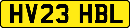 HV23HBL