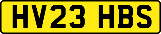 HV23HBS