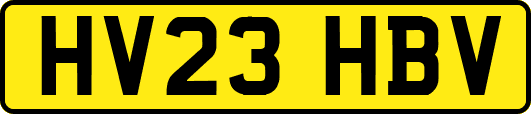 HV23HBV