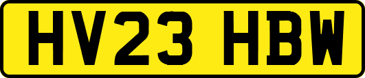 HV23HBW