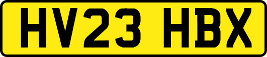 HV23HBX